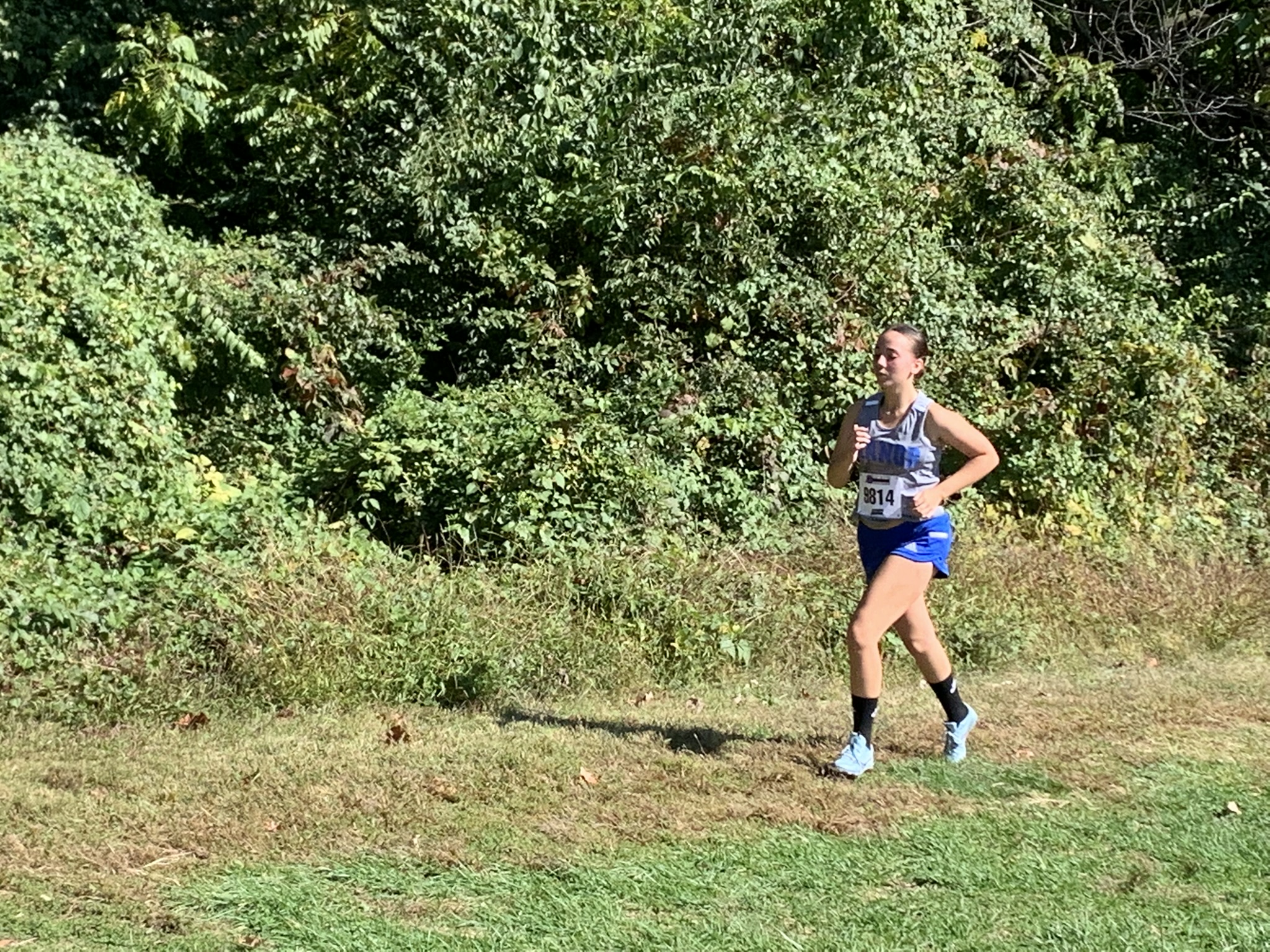 MANOR COLLEGE&rsquo;S MORTON COMPETES AT THE JACK ST. CLAIR MEMORIAL CROSS COUNTRY RACE