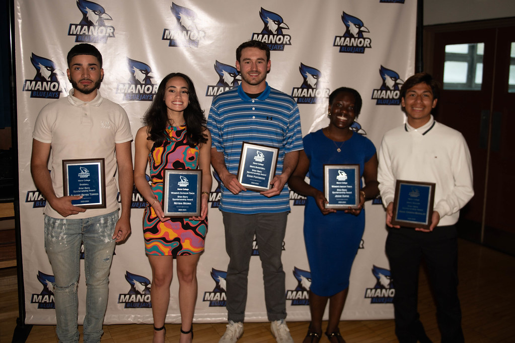 MANOR COLLEGE HONORS STUDENT-ATHLETES WITH ITS ANNUAL AWARDS CEREMONY