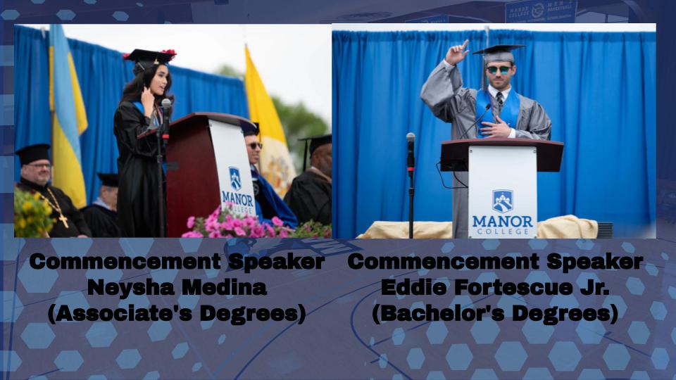 MANOR COLLEGE STUDENT-ATHLETES RECEIVE THEIR DEGREES AT THE 73RD COMMENCEMENT
