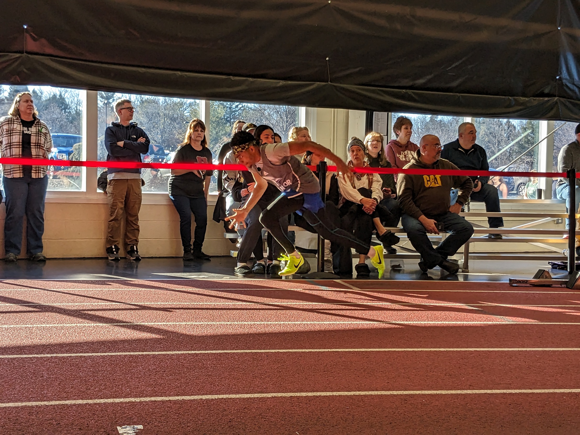 MANOR COLLEGE&rsquo;S THOMPSON BREAKS OWN 60- AND 200-METER SCHOOL INDOOR RECORDS AT FRANK COLDEN INVITATIONAL