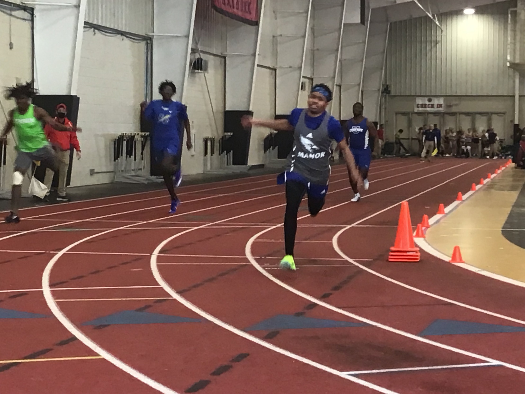 MANOR COLLEGE&rsquo;S THOMPSON SETS 200-METER SCHOOL INDOOR RECORD AT COLLEGEVILLE CLASSIC